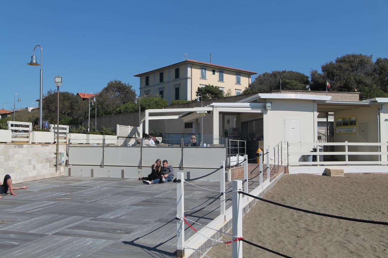 Hotel La Marinella Castiglioncello Exterior foto