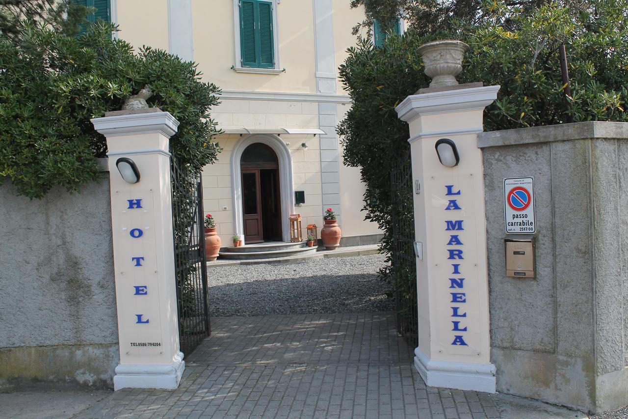 Hotel La Marinella Castiglioncello Exterior foto