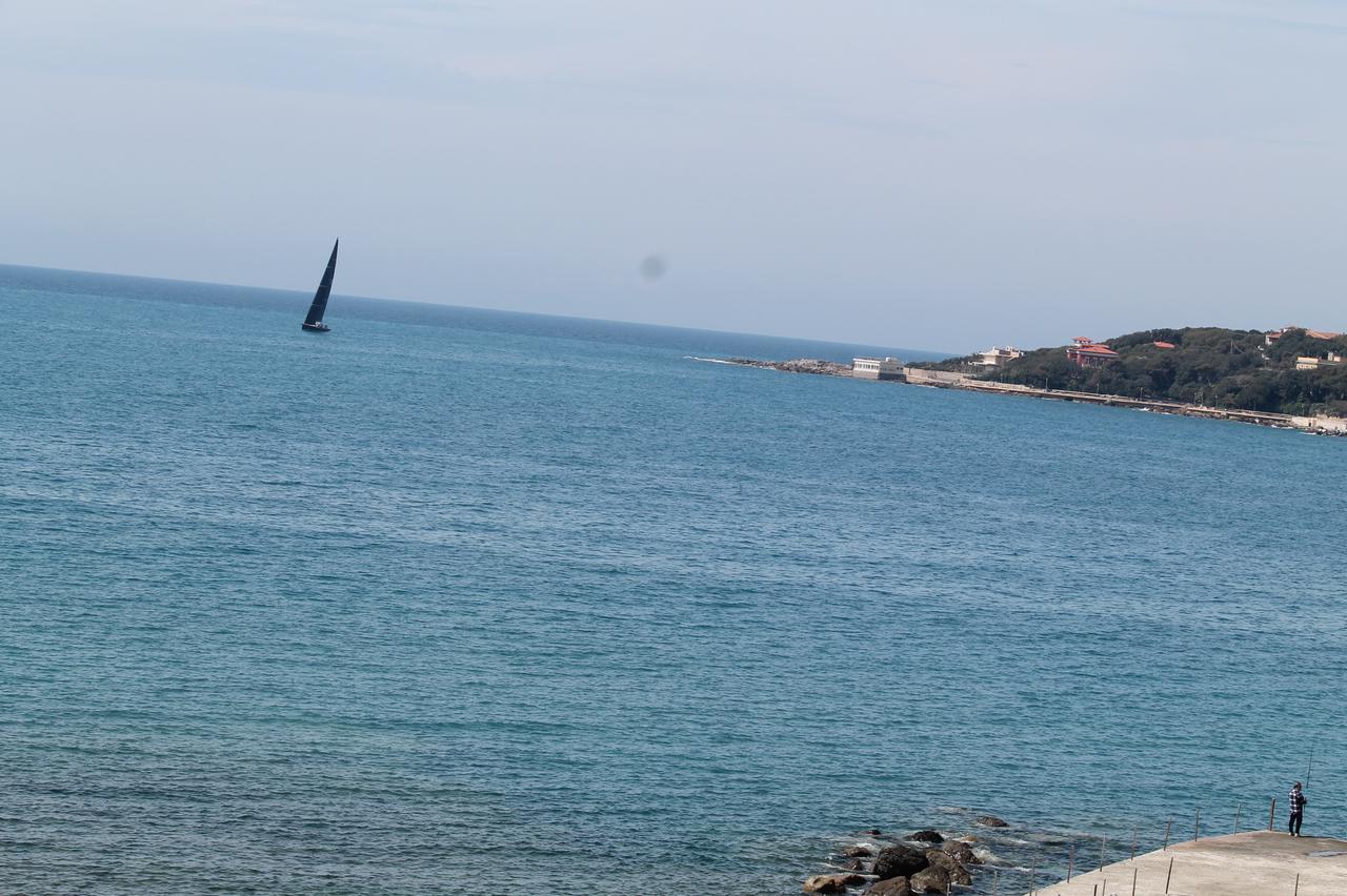 Hotel La Marinella Castiglioncello Exterior foto