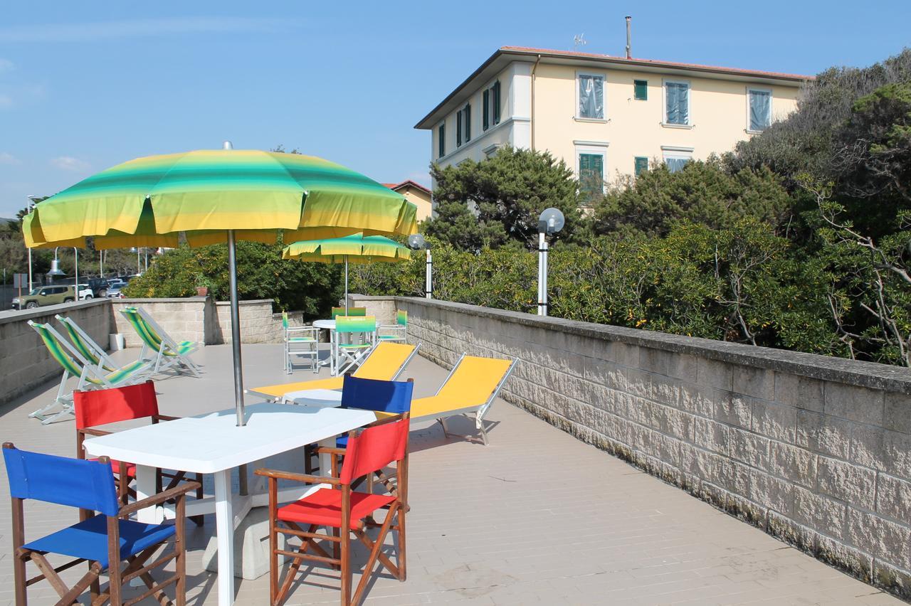 Hotel La Marinella Castiglioncello Exterior foto