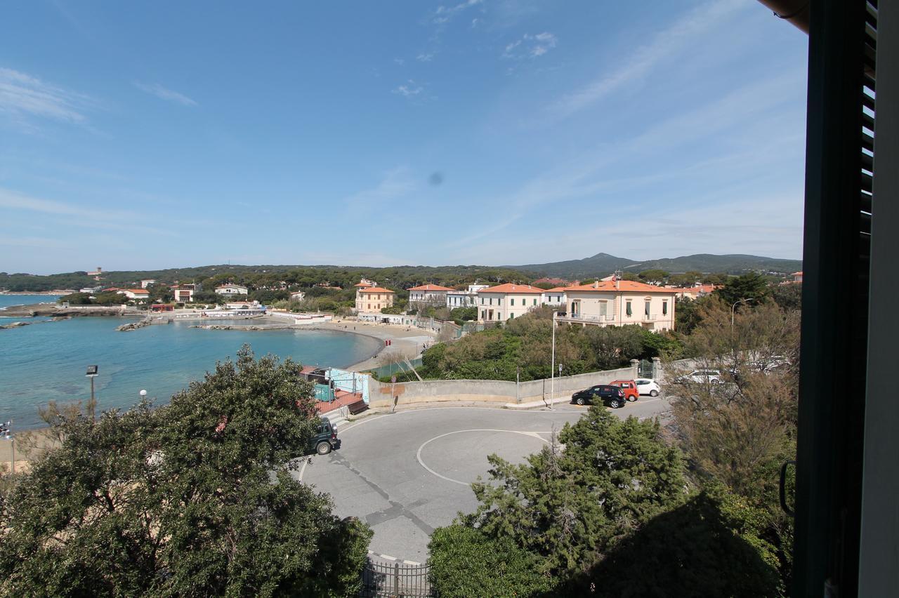 Hotel La Marinella Castiglioncello Exterior foto